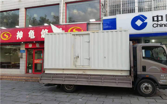 邵武发电车租赁