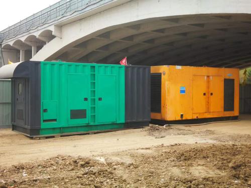 邵武柴油发电机组对安装场地的要求