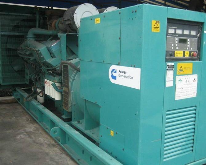 邵武柴油发电机燃油的使用