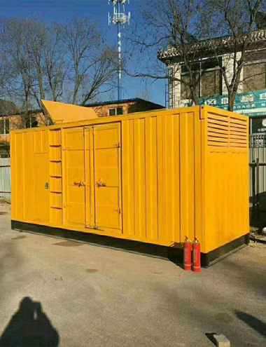 邵武发电机租赁-必须的操作注意事项