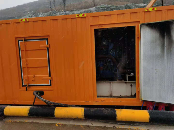 邵武发电机出租 柴油发电机组电压低报警怎么办？