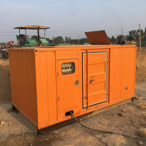 邵武发电机出租-柴油发电机组冷却水的使用要求