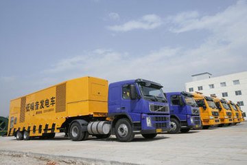 邵武发电车租赁-发电机组散热器铜质与铝质哪个散热好？