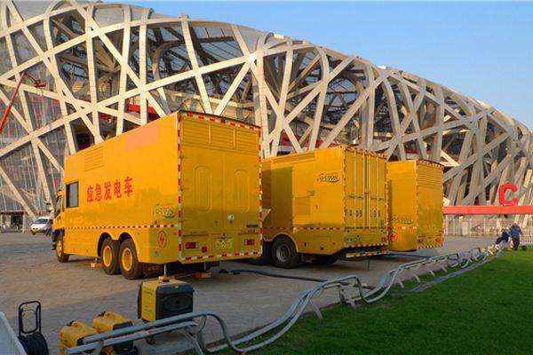 邵武发电车出租-同步发电机的工作原理调控及维护