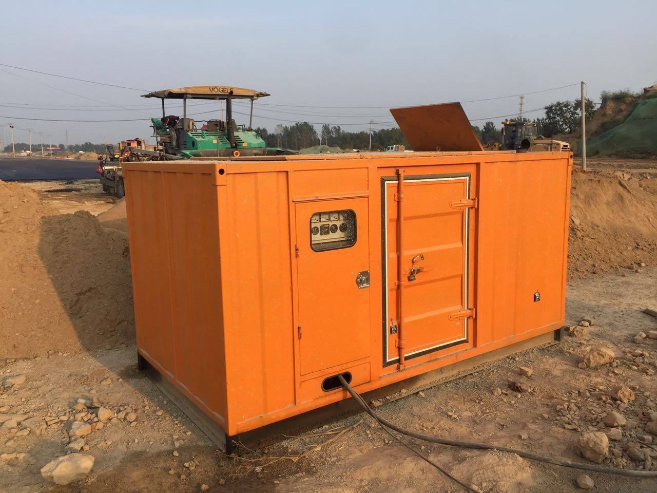 邵武发电机出租-不同气候环境对柴油发电机组运行的影响