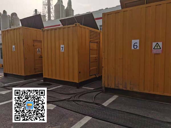 邵武租赁发电机150kw发电机要用多大电缆？