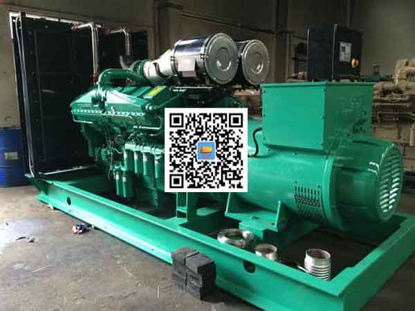 邵武发电机出租的操作规程