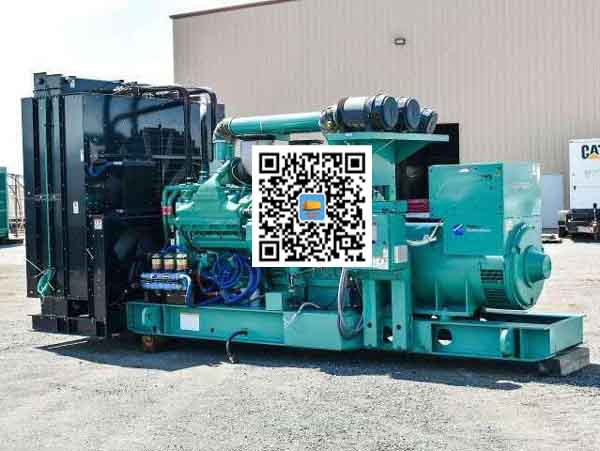 邵武酒店用柴油发电机应具备那些特点