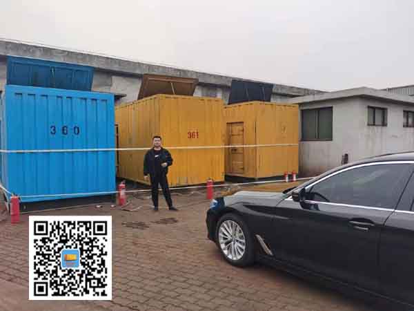 邵武柴油发电机组的维护保养方案