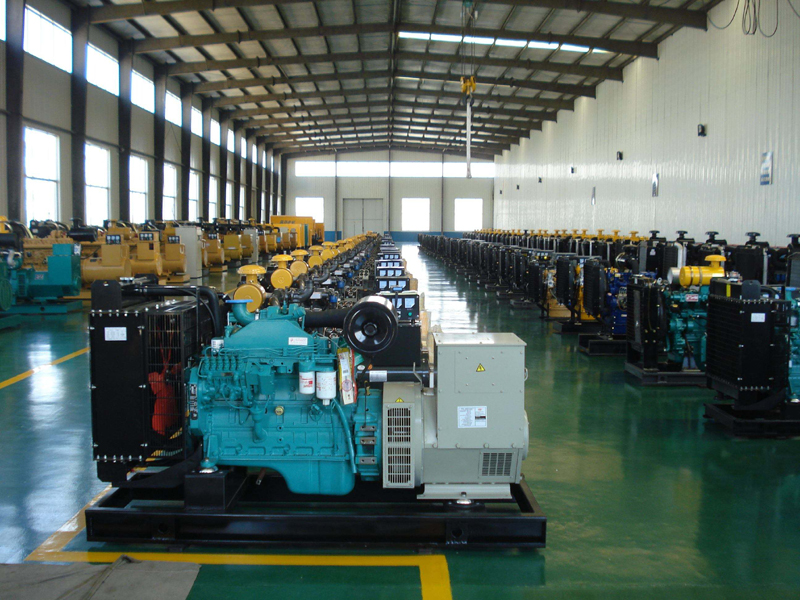 邵武租赁发电机-柴油发电机组冒蓝烟、冒黑烟、冒白烟故障分析