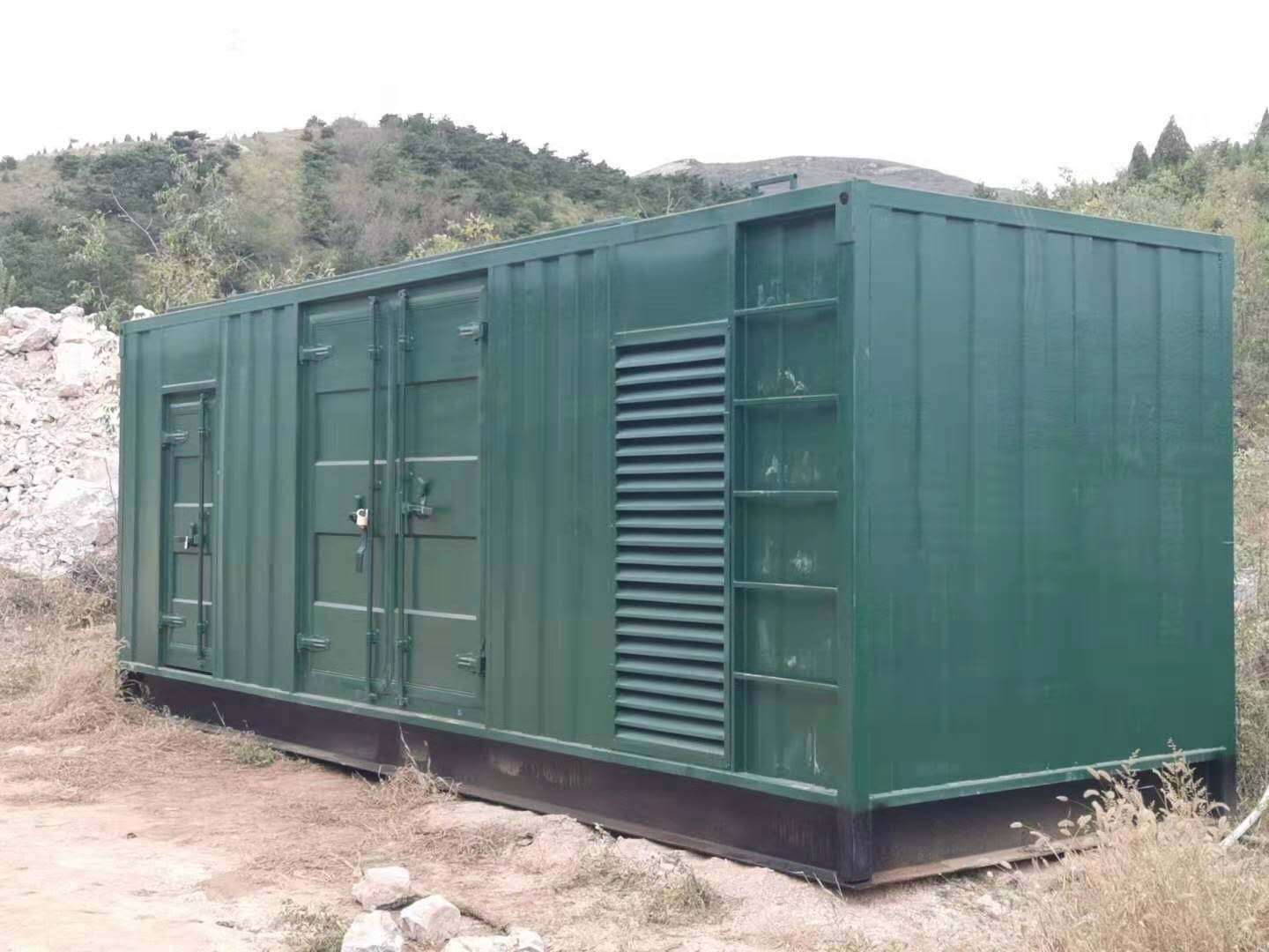 邵武提供一份详细的柴油发电机组保养日程表