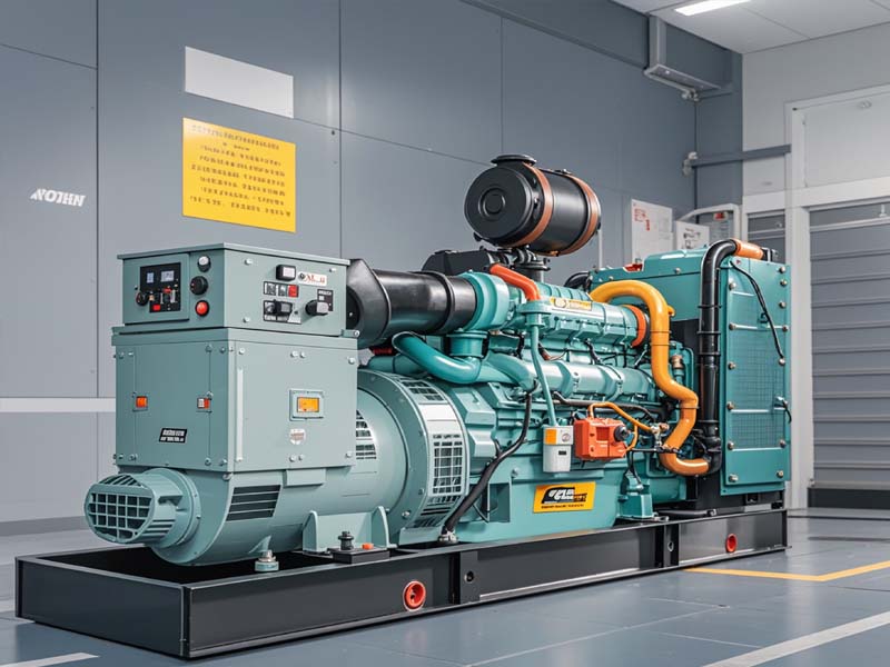 邵武柴油发电机组水泵皮带的张力如何调整？