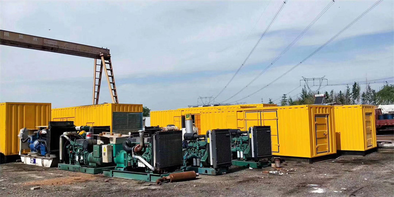 邵武发电机租赁公司分享一些机油泵出油压力测试的标准操作流程