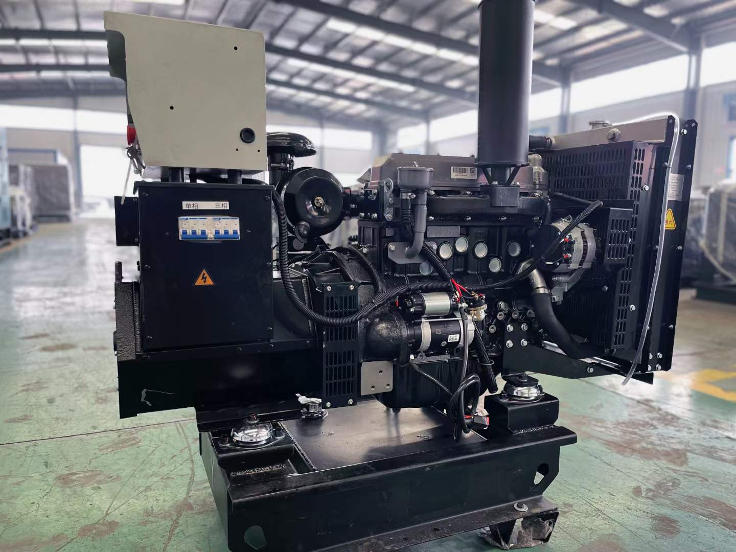 邵武如何降低电感性负载对发电机的影响？