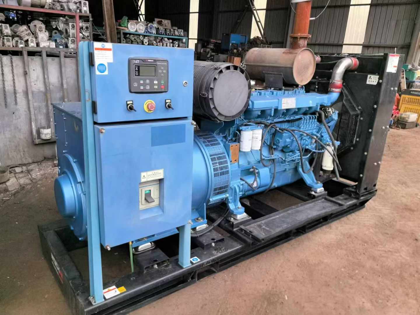 邵武500kW 柴油发电机组可带动设备功率的计算公式是什么？