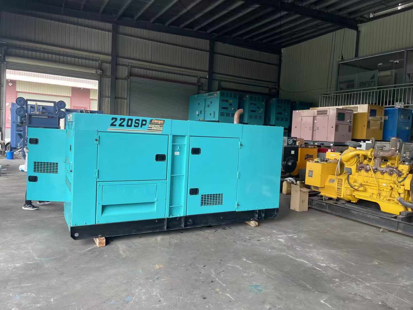 邵武600kW柴油发电机组带载能力？