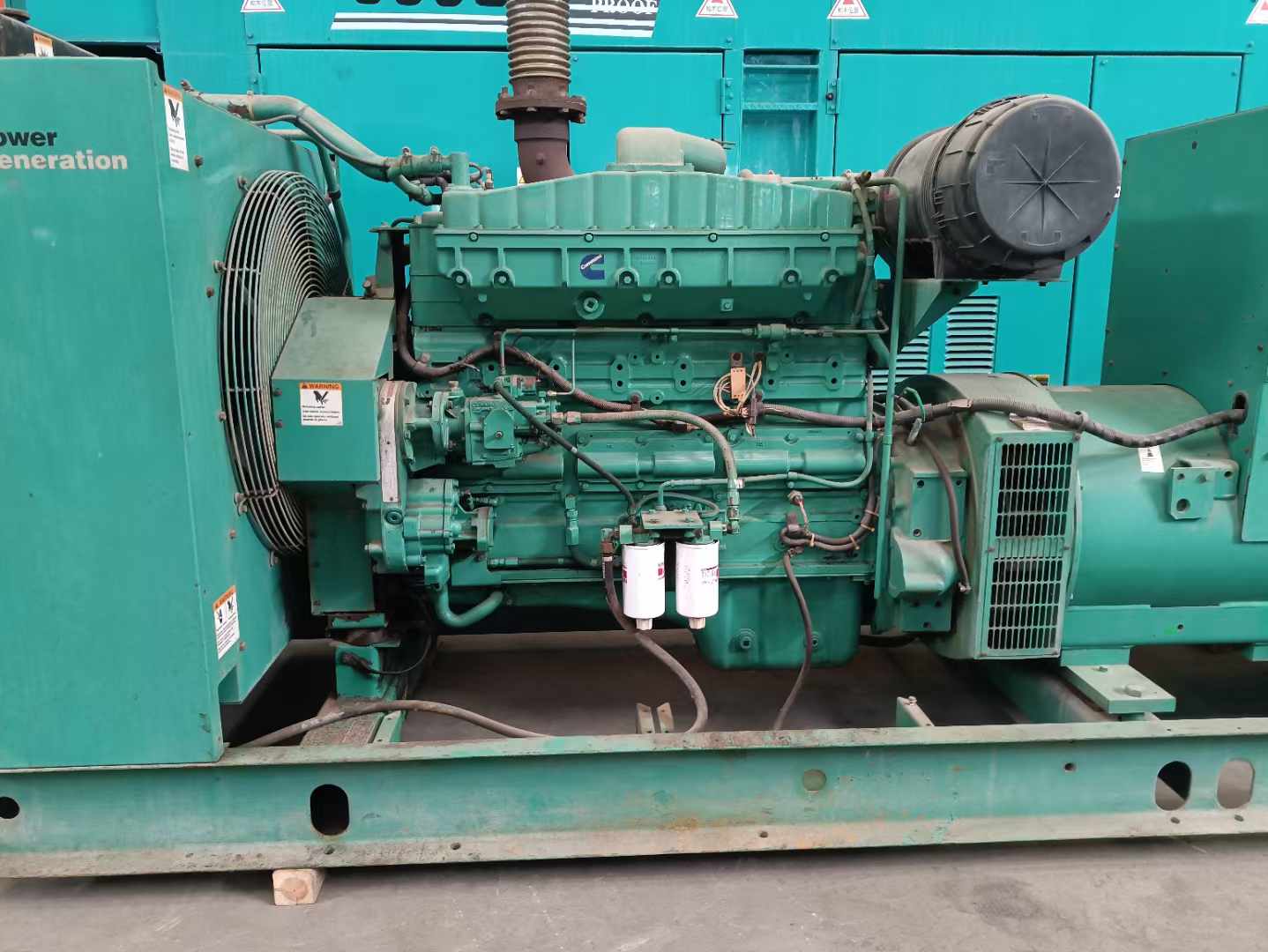 邵武过载会对 600kW 柴油发电机组造成哪些损害？