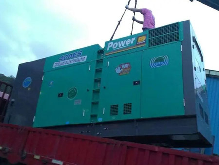 邵武柴油发电机组转速不稳定时，如何对发动机进行维护？