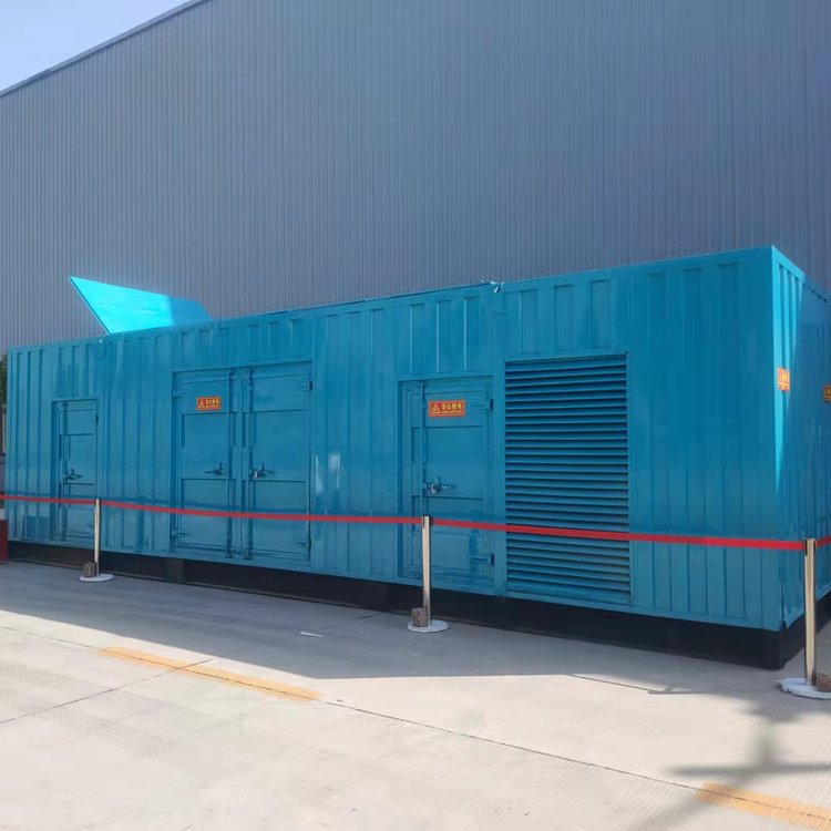 邵武柴油发电机运行时如何降低温度？