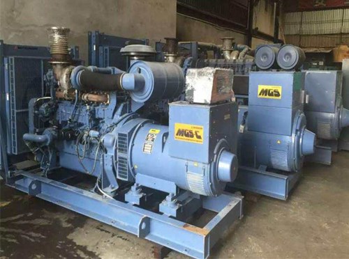 邵武柴油发电机如何测试电流大小？