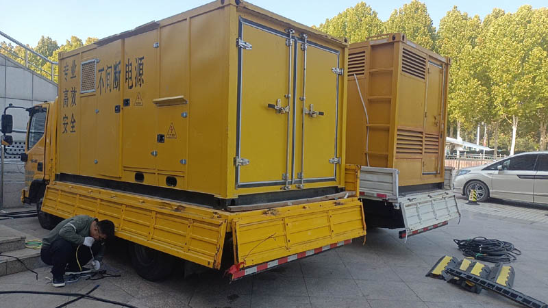 邵武柴油发电机组和UPS电源配合使用时的注意事项