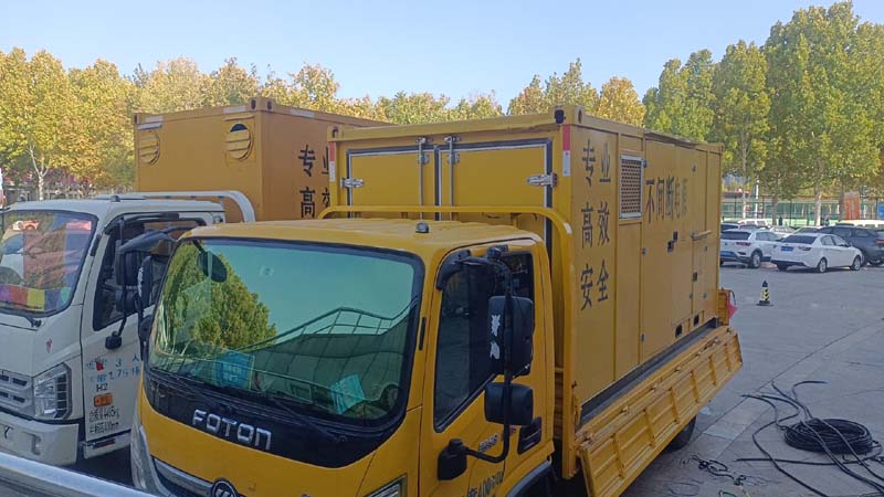 邵武柴油发电机组和UPS电源如何配合工作？