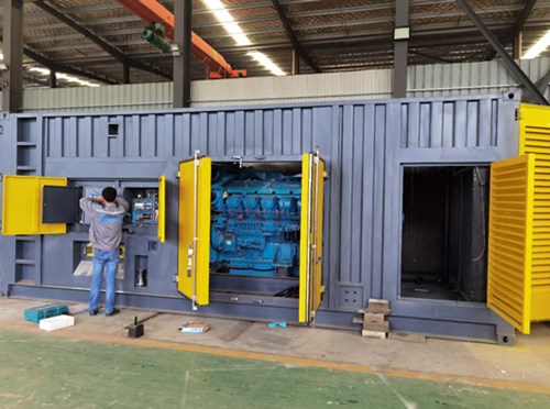 邵武柴油发电机组和储能设备如何配合使用？