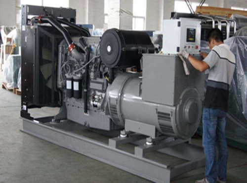 邵武柴油发电机组和储能设备配合使用的案例