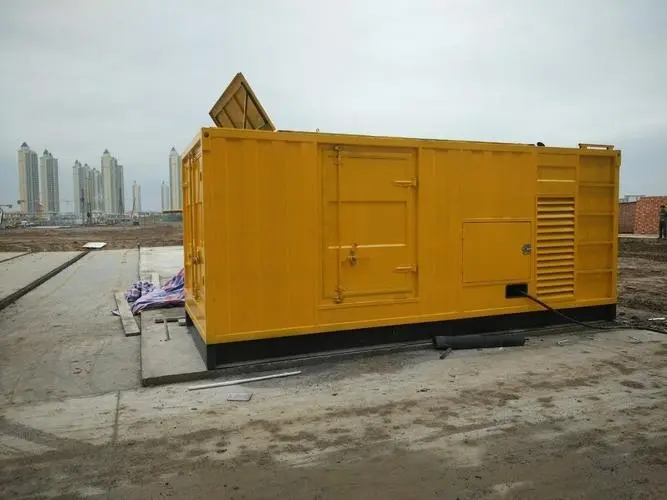 邵武如何降低200KW柴油发电机机组的油耗？